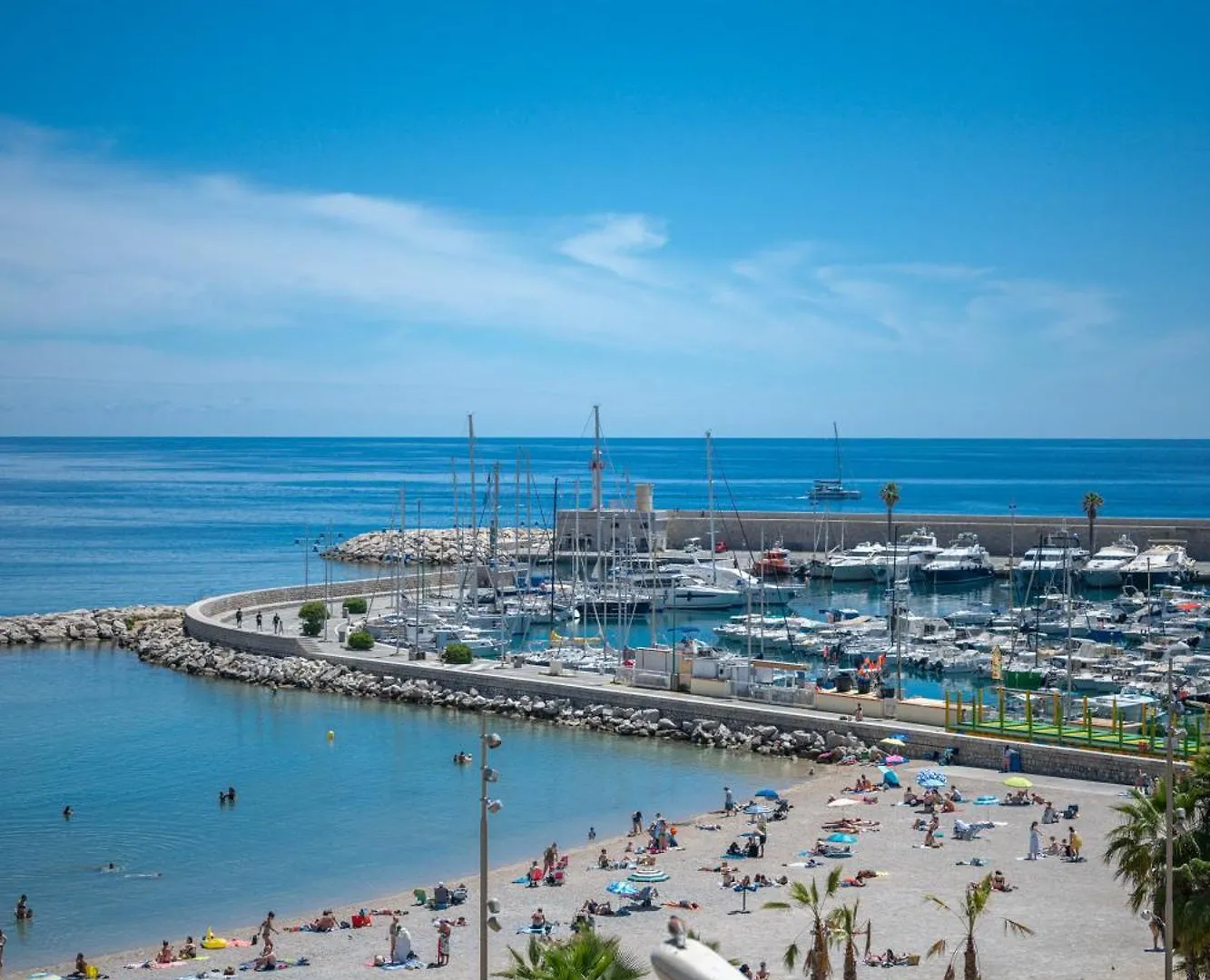 Les Sablettes - Bord De Mer - Vieille Ville - Parking Prive Menton