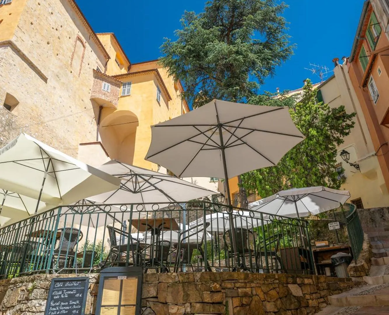Les Sablettes - Bord De Mer - Vieille Ville - Parking Prive Menton 0*,
